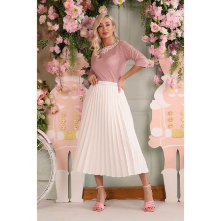 Female jumper, size 46, pink color-7