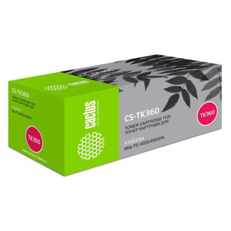 Toner CACTUS CS-TK360 CACK for KyoCera MITA FS 4020/4020DN (20,000.