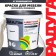 Enamel acrylic semi -water 220 "Colors" white 0.9 liters