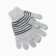 Gloves female, the color is light gray, size 18