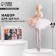Soft ballerina "Odetta", sewing set 21 × 0.5 × 29.7 cm