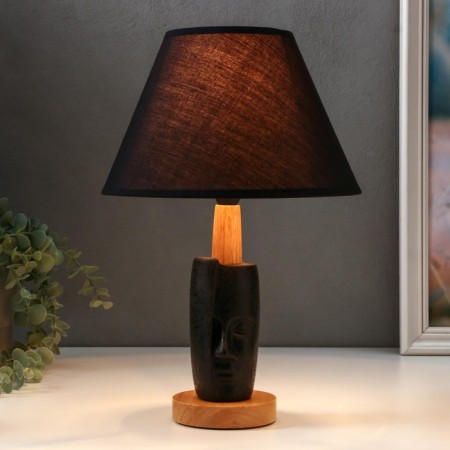 HELP lamp 16736/1BK E14 40W Black H.37.5cm Risalux-1