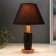 HELP lamp 16736/1BK E14 40W Black H.37.5cm Risalux