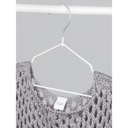 Knitted children's vests Amarobaby Mesh, height 128 cm, color gray color-13