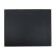 Durable, 650 × 520 mm table, non -slip base, upper transparent sheet, black