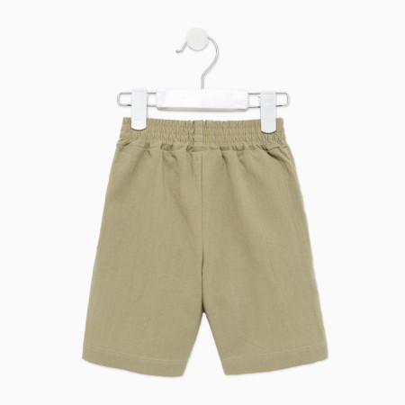 Burmuda shorts Minaku: Cotton Collection Color Green, Height 152-7