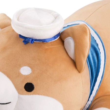 Soft toy "Shiba's dog", lying, 45 cm-1