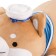 Soft toy "Shiba's dog", lying, 45 cm