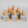 Paper caps “Happy Birthday! Balls ", set 6 pcs., 16 cm