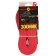 Land "Zononic" Kapron with latex thread, 5 m x 2 cm, red