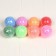 Ball plasticine coarse -grained 2.4 g, MIX color