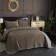 Sofi de Marko "Loretta" bedspread, size 160x220 cm, cappuccino color