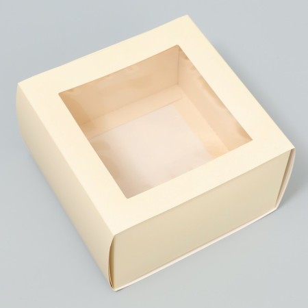 Gift-bending box folding, packaging, "ghee", 14 x 14 x 8 cm-3