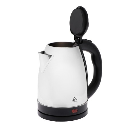 Electric kettle Luazon LSK-1805, metal, 1.8 l, 1500 watts, silver-5