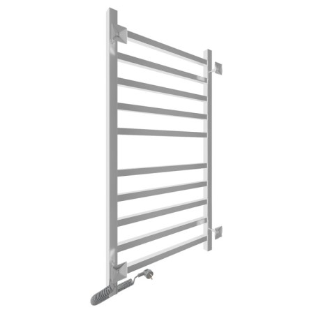 The electric heated tower "Sanprise" circuit P10, 500x1000 mm, right, chrome-5