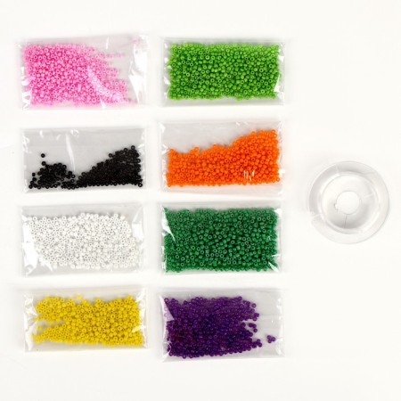 Set for creativity "Toys from beads. Dragons "-2
