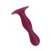 Satiffyer Double Ball-R phallimitator, 18 cm, silicone, red color