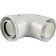 Baxi chimney element, coaxial discharge, d = 60/100 mm, 90 °, nt