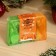 New Year. SPA soap - care for the bath and sauna "Mandarin and needles" 80 g