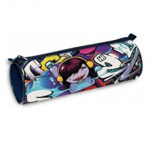 Penal-tobus soft 70 x 210 mm, Hatber, Street Style, Black/Multi-colored NPT_46292