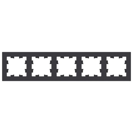 Frame SE AtlasDesign, 5 posts, universal, carbon, Atn001005-1