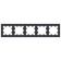 Frame SE AtlasDesign, 5 posts, universal, carbon, Atn001005