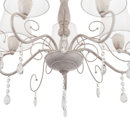 Bridget chandelier 5he14 40W patinated gold 59x59x32 cm Bayerlux-5