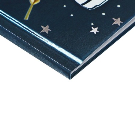 Diary solid cover 1-11 grade, Girl Power, metallic, selective varnish, 40 sheets-4