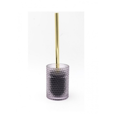 Sherine toilet brush, purple color