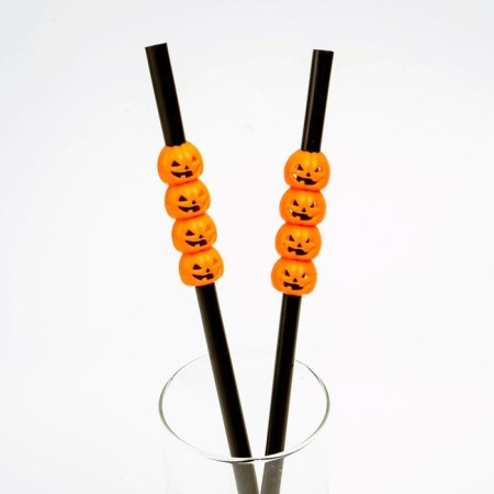 Pumplings "Pumpkin", black color, set 6 pcs.-1