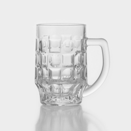 Glass mug PUB, 500 ml