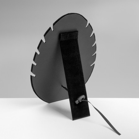 Cuts stand, chains "Oval" 5 seats, 20 × 1.5 × 28, black color-3