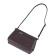 Messenger bag, valve department, brown color 17x26x10cm