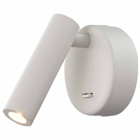 Wall lamp Mantra Prea, Led, 210lm, 3000k, 120x90x90 mm, white color
