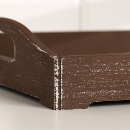 Wooden tray for breakfast "Jungle" 43x27.5x7 cm-2