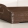Wooden tray for breakfast "Jungle" 43x27.5x7 cm