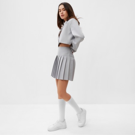 Shorted jacket Mist Base, p. 42, gray-2