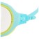 Mask for swimming children's Onlytop, beryushi, blue/yellow color