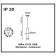 TRUKENT LOW PORT 1-F, 1x50W GU10, black color