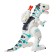 Robot Dinosaur "Poltovod" Zhory, programmable, on the control panel, interactive: sound, light, on the battery, in Russian
