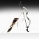 Souvenir weapons Mini "Luke Genshin" Browler, 26cm, Black
