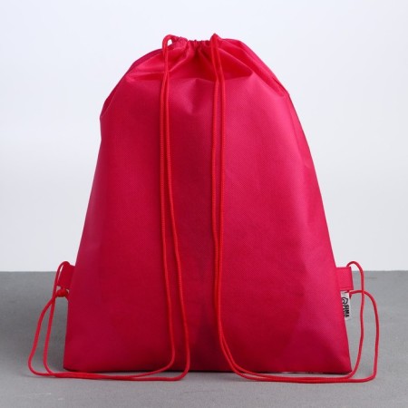 A bag for shoes "Anime Girl" Polyester, size 30 x 40 cm-3