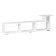 Tumba under TV Alba, 1726x300x555, white