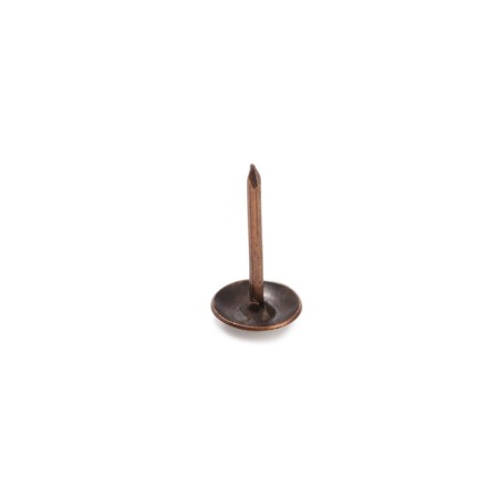 Decorative nails, 8x15 mm, color copper, in packaging 50 pcs-8
