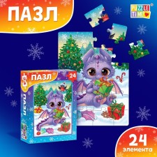 Пазл «Скоро Новый год», 24 элемента