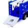 Inertial "Avtobos" truck, with 4 machines, blue color