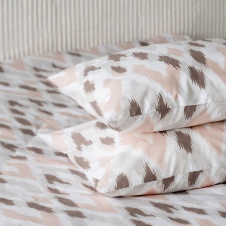 Set of pillowcases "Solo", size 50x70 cm, beige color, 2 pcs-1
