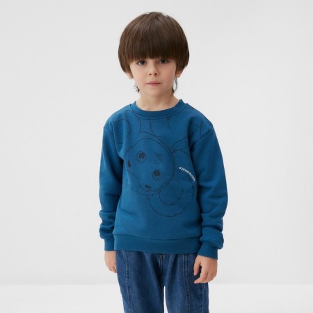 Sweatshirt Children's kaftan Cheburashka r. 30 (98-104 cm)
