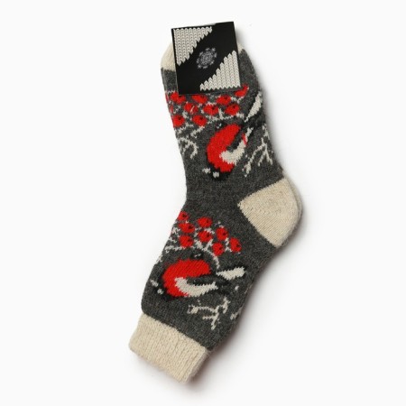 Women's socks, gray color, size 25-1