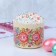 Paper form for cupcake, Maffin and Kulich "Gorodets Mix" 110 x 85mm,
